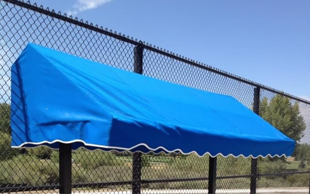 Bocce Court - Cover Canopy 4' x 10', includes framing