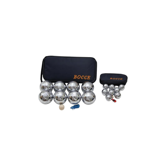 Little and Large Pack – Combo 73mm & 35mm Metal Bocce/Petanque Sets