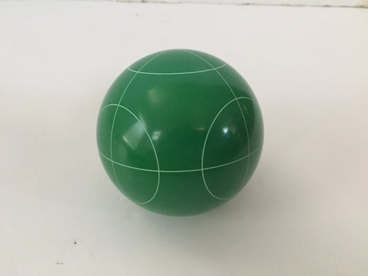 Replacement Bocce Ball - 107mm - Green with circle pattern