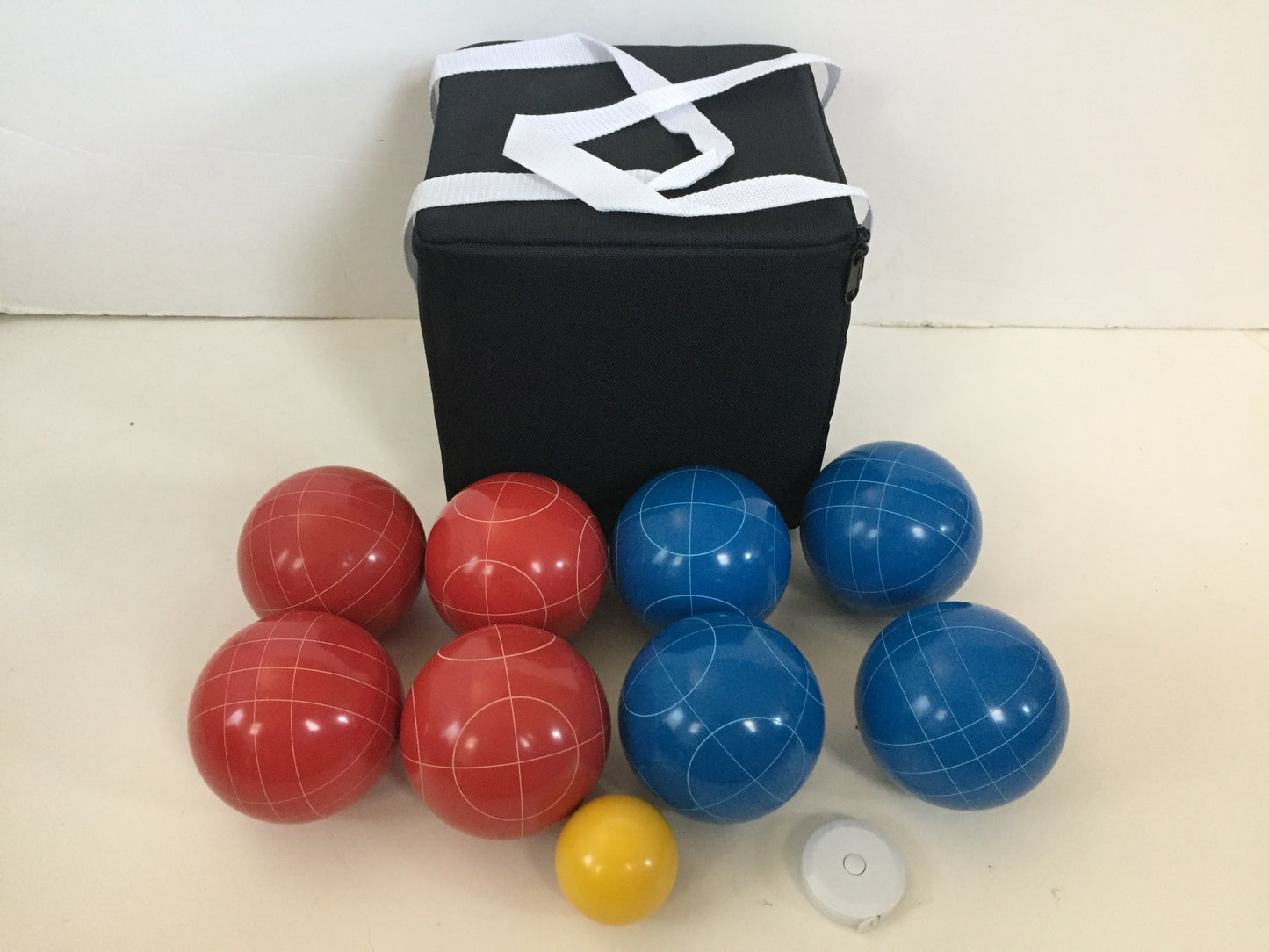 107mm with Blue and Red Balls with Black Bag