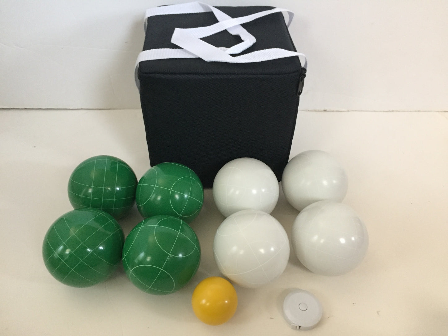 107mm with Green and White Balls with Black Bag