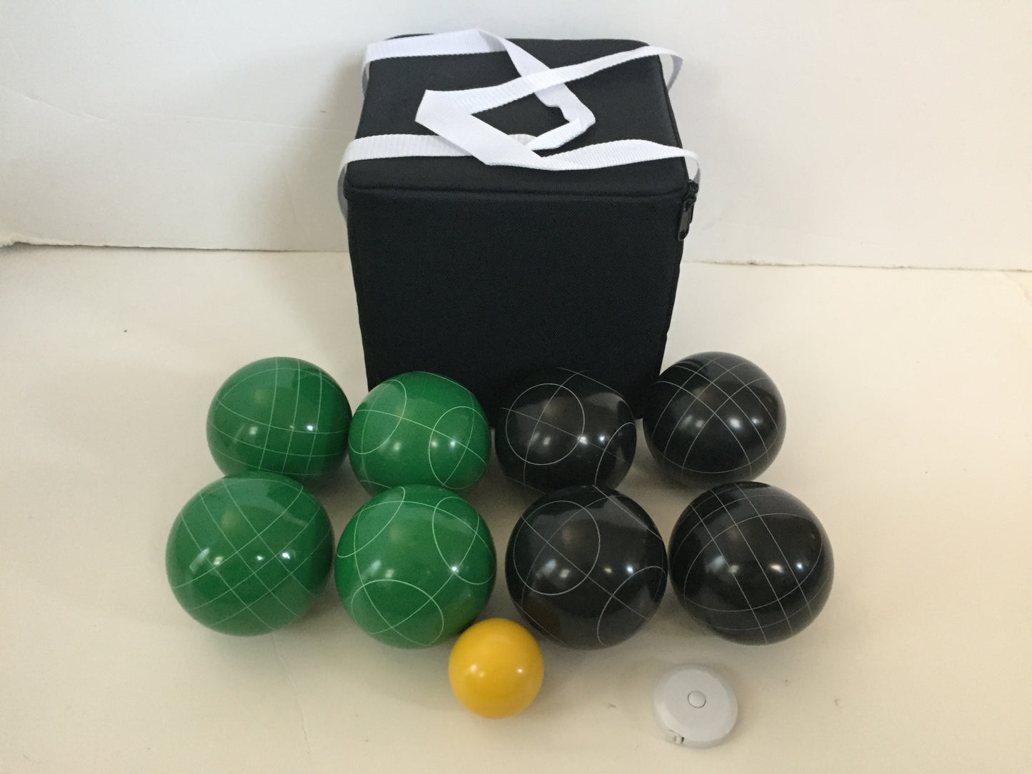 107mm with Green and Black Balls with Black Bag