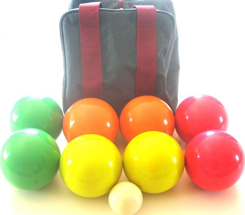 EPCO 110mm Tournament quality Bocce Glo Set- Bag included
