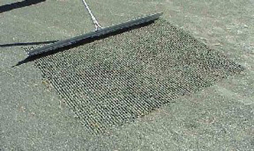 Bocce Court Lute/Scarifier (30" width)