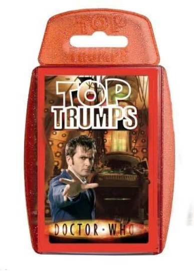 Top Trumps - Dr Who series 3 and 4