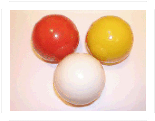 Bocce mixed color Pallinos- 3 pack