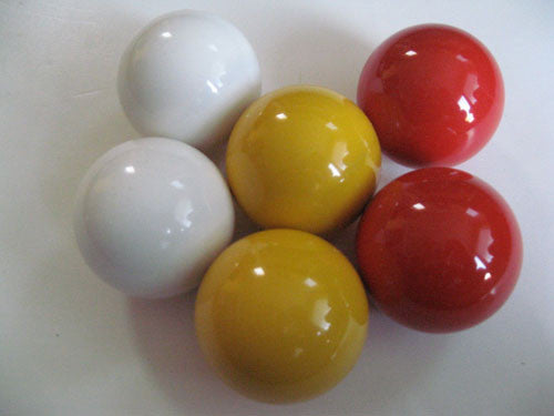 Bocce Mixed Color Pallinos - 6 Pack
