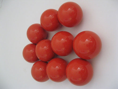 Bocce Red Pallinos - 10 Pack