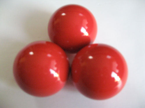 Bocce Red Pallinos - 3 Pack