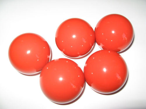 Bocce Red Pallinos - 5 Pack