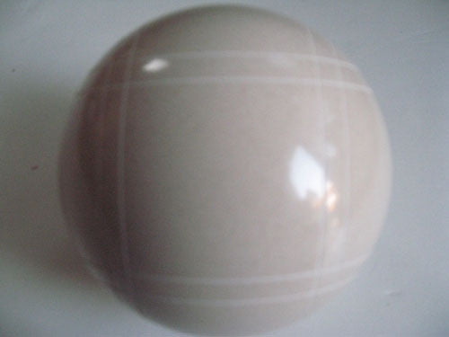 Replacement EPCO 110mm Bocce Ball with Close Curvey stripes