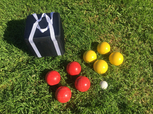 107mm with Yellow and Red Balls with Black Bag