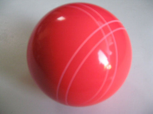 Replacement EPCO 110mm Bocce Ball with Close Curvey stripes