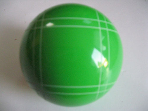 Replacement EPCO 110mm Bocce Ball with Close Curvey stripes