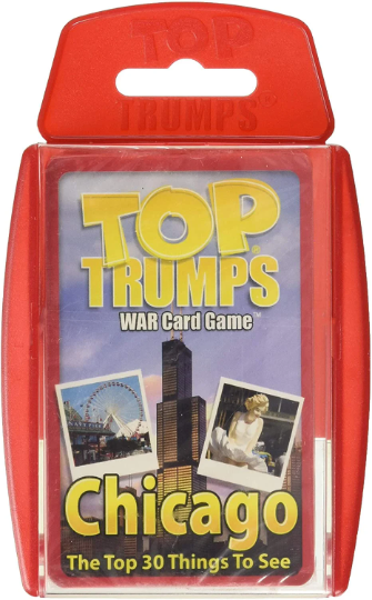 Top Trumps - Chicago '30 Things to Do and See'