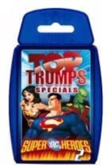 Top Trumps - DC Super Heroes 2