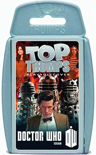 Top Trumps - Dr Who series 3 and 4