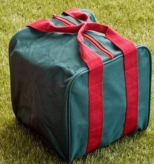 Heavy Duty 8 Ball Bag by EPCO - green
