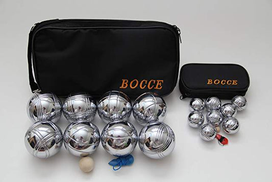 Little and Large Pack - Combo 73mm and 35mm Metal Bocce/Petanque