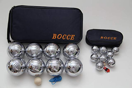 Little and Large Pack - Combo 73mm and 35mm Metal Bocce/Petanque