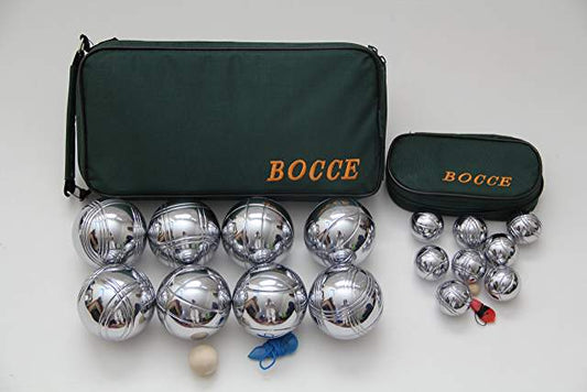 Little and Large Pack - Combo 73mm and 35mm Metal Bocce/Petanque