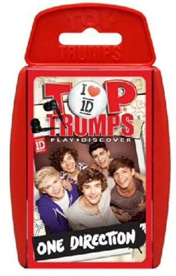 Top Trumps - One Direction