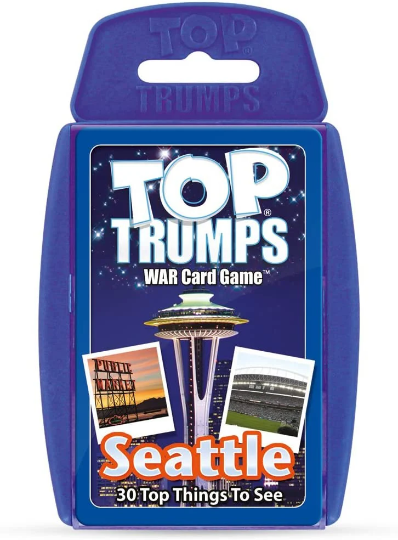 Top Trumps - Seattle