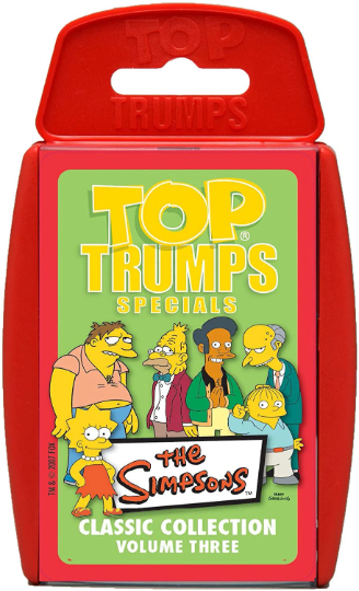 Top Trumps - Simpsons Volume 3