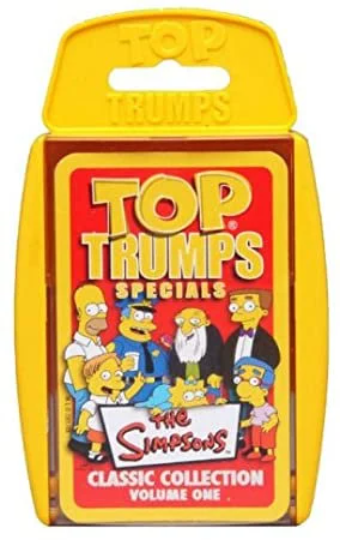 Top Trumps - Simpsons Volume 1