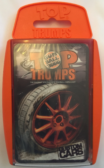 Top Trumps - Gumball Cars